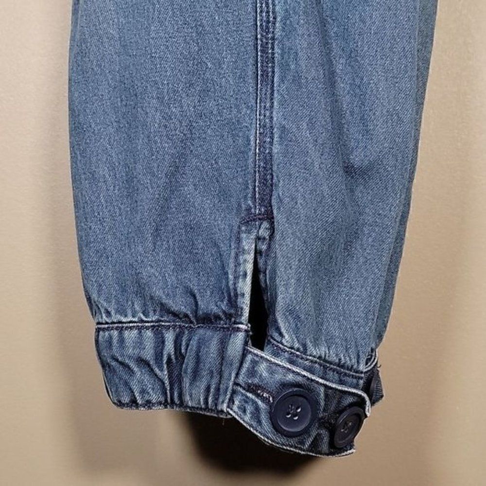 GAP Button Pocket Denim Capris Sz 0 - Picture 8 of 10